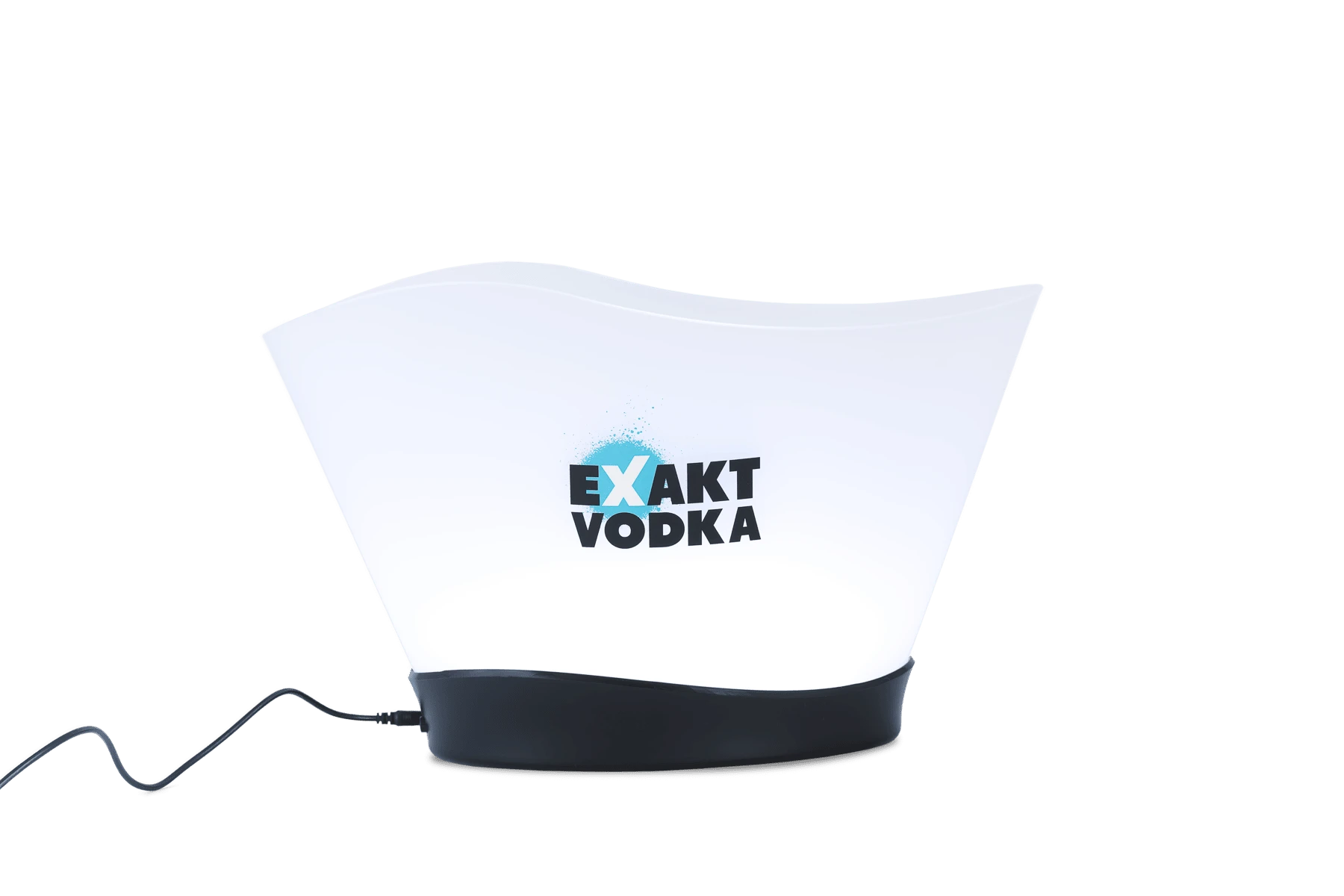 Ein LED-Flaschenkühler mit integrierter Beleuchtung